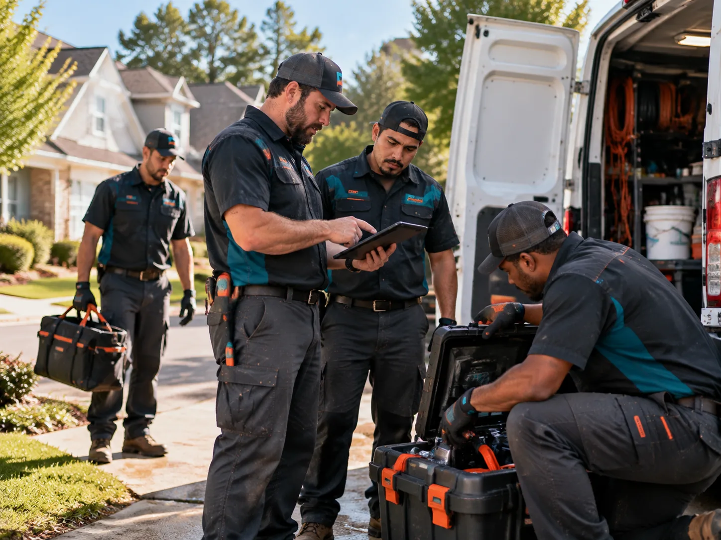 Clogged Drain Service in Wyoming, MI near me